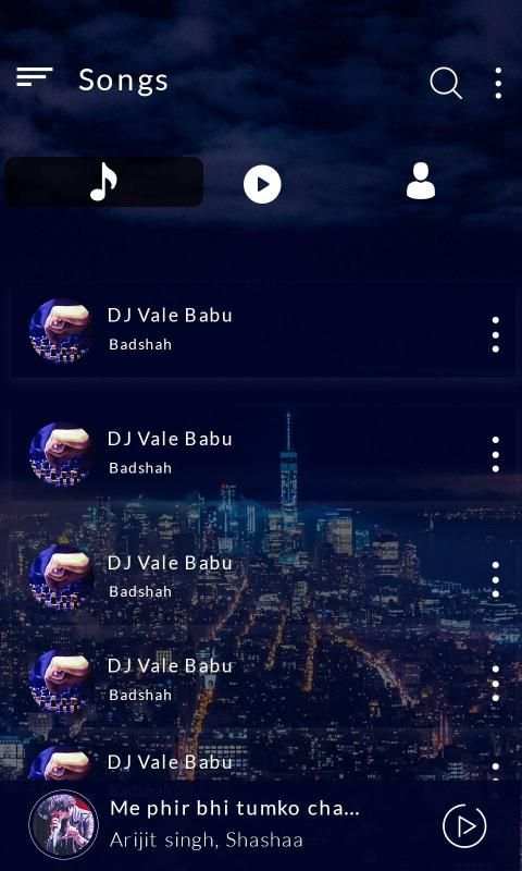 Jiyo Music player - For Jio music player स्क्रीनशॉट 5