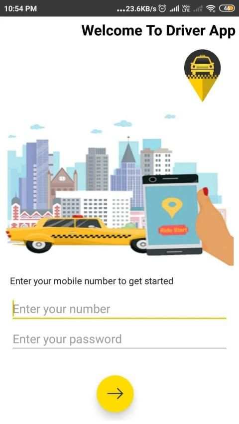 Taxiwala Driver screenshot 1