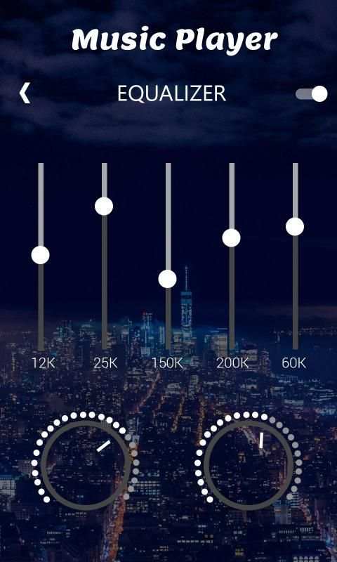 Jiyo Music player - For Jio music player स्क्रीनशॉट 1