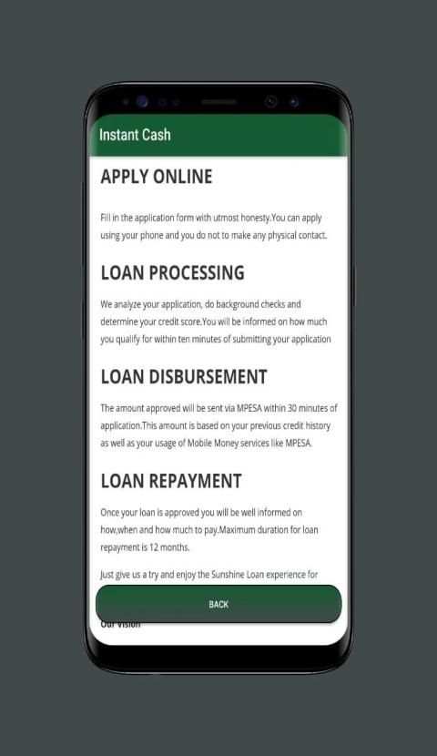 Insatant Cash Loans screenshot 4
