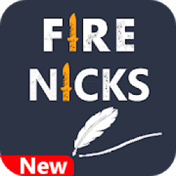 Name Creator For Free Fire - NickFinder आइकन