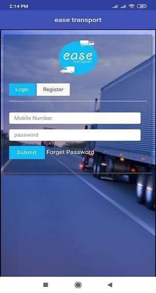 ease transport 1 تصوير الشاشة