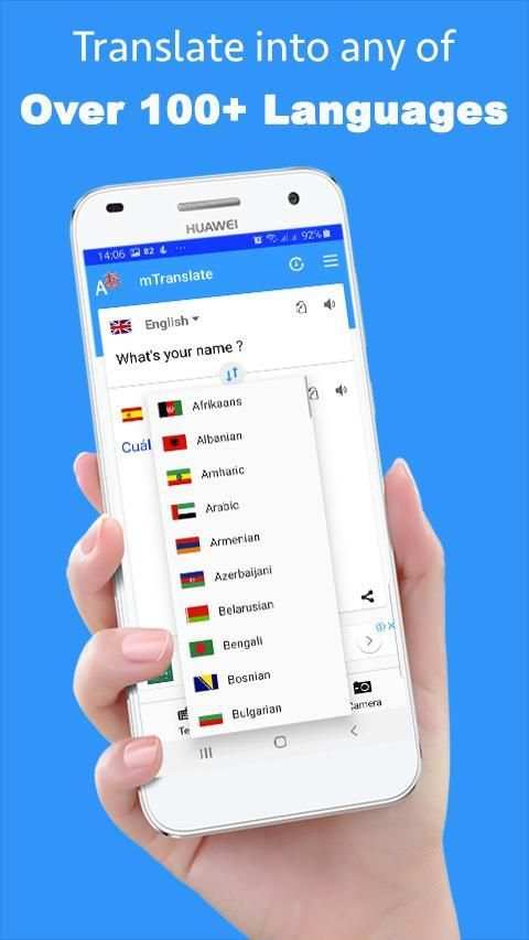 mTranslate - Multilingual translation स्क्रीनशॉट 3