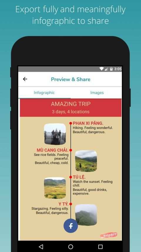 TripBFF screenshot 2