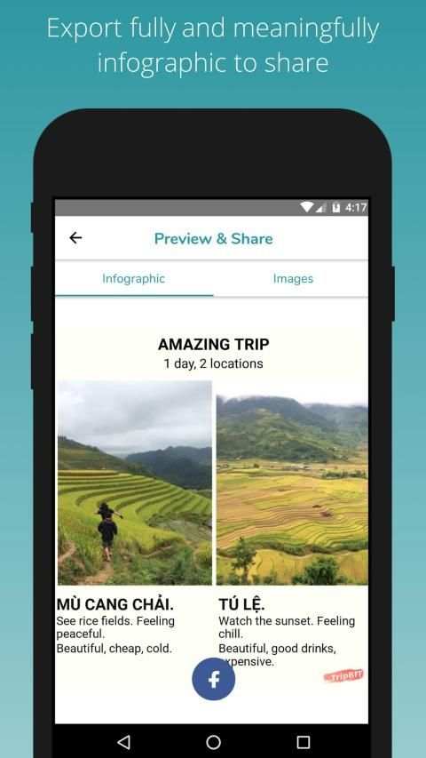 TripBFF screenshot 1