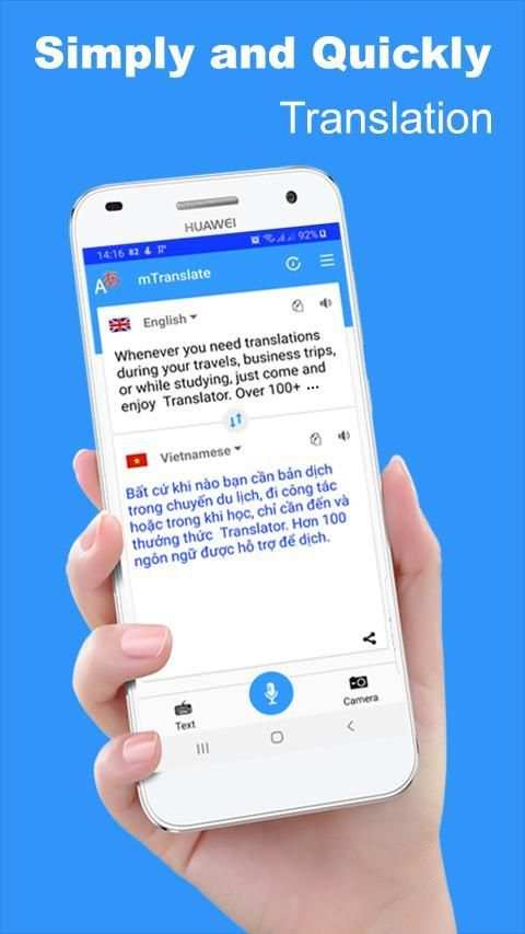 mTranslate - Multilingual translation screenshot 4