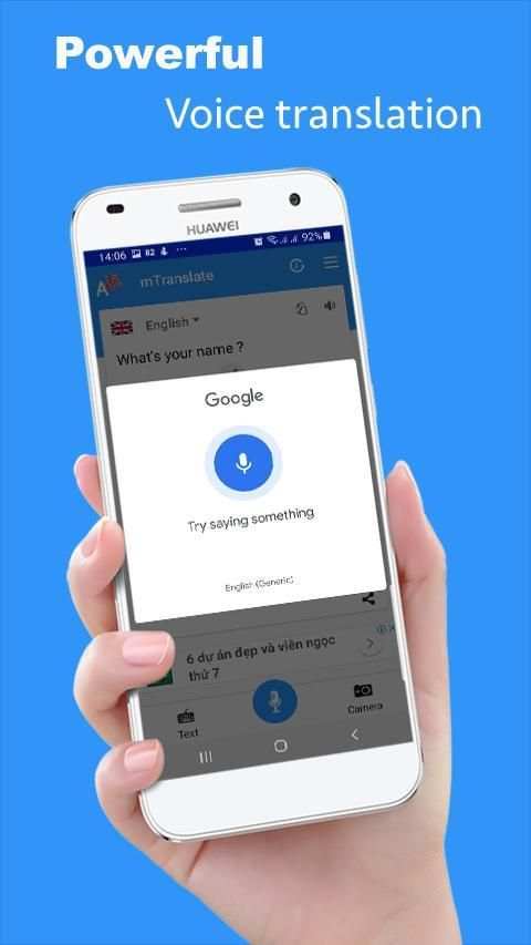 mTranslate - Multilingual translation स्क्रीनशॉट 2