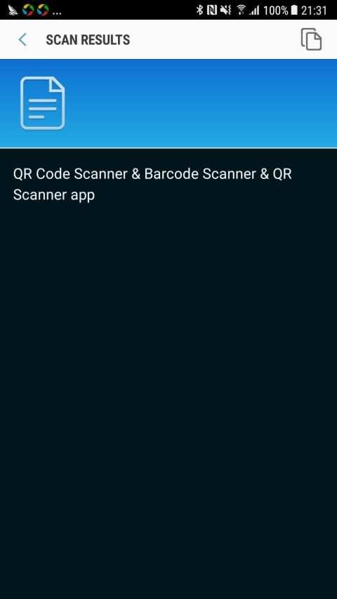 QR Code Scanner & Barcode Scanner & QR Scanner app screenshot 1