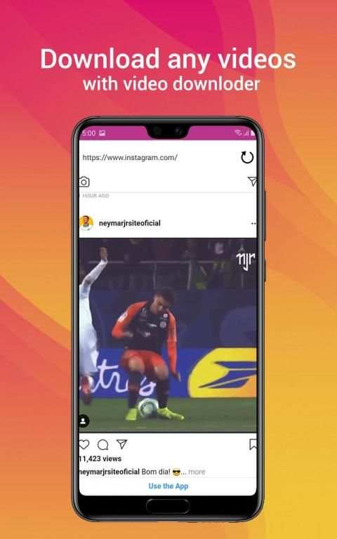 Video Downloader for Instagram स्क्रीनशॉट 5