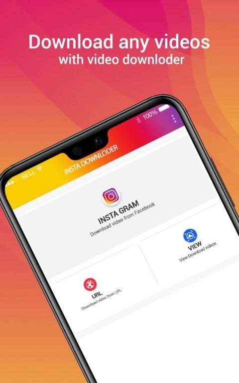 Video Downloader for Instagram स्क्रीनशॉट 4
