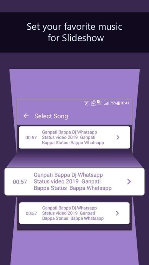 Make Slideshow - Photo To Video स्क्रीनशॉट 5