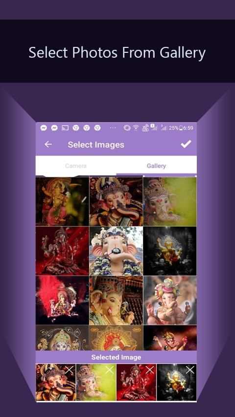 Make Slideshow - Photo To Video स्क्रीनशॉट 7