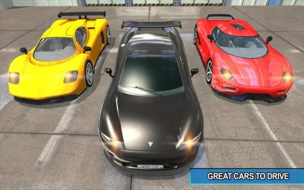 Car Racing Game - Night Rider screenshot 5