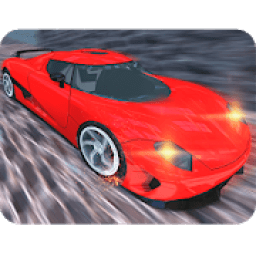 ikon Car Racing Game - Night Rider