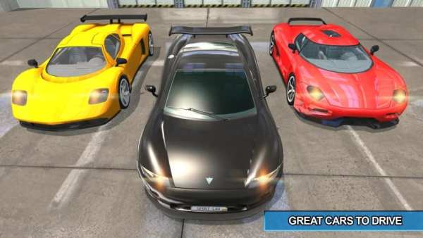 Car Racing Game - Night Rider screenshot 3