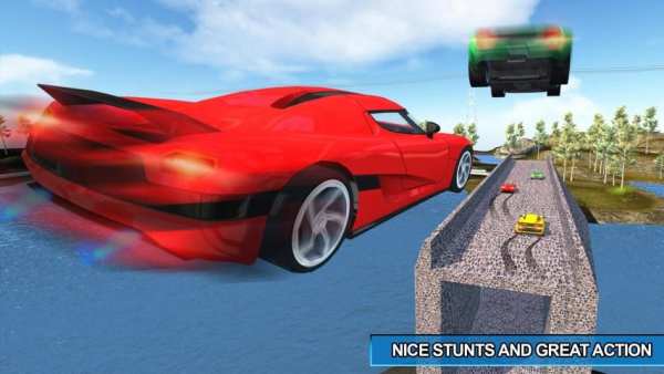 Car Racing Game - Night Rider screenshot 4