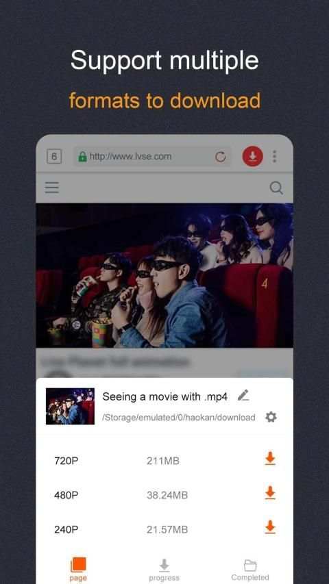 VP Video Download screenshot 3