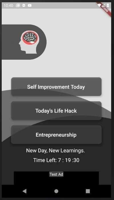 Personal Development स्क्रीनशॉट 4