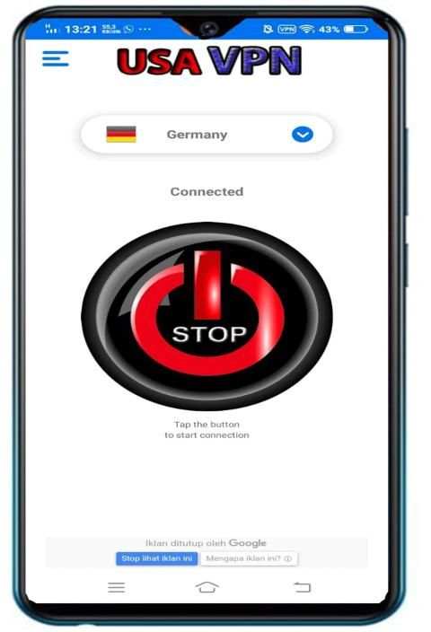 Usa VPN-Vpn Gratis Tanpa Batas-Proxy Aman screenshot 3