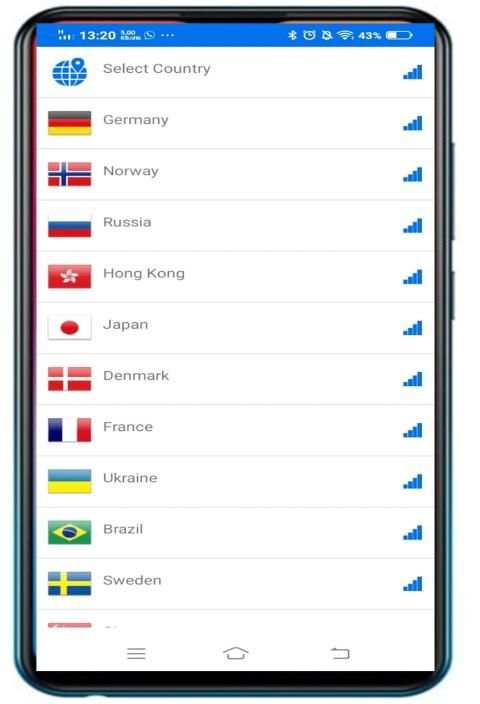 Usa VPN-Vpn Gratis Tanpa Batas-Proxy Aman screenshot 2