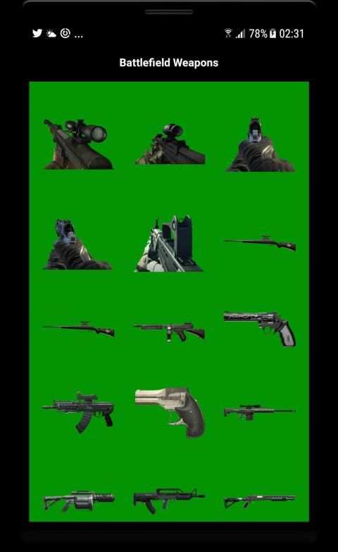 Weapon Photo Editor for Battle Field Photos screenshot 1