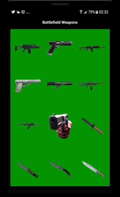 Weapon Photo Editor for Battle Field Photos screenshot 3