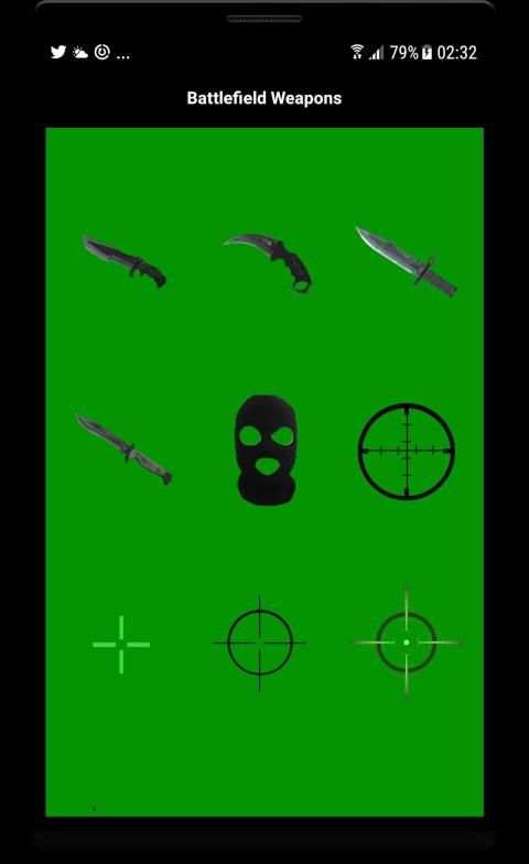 Weapon Photo Editor for Battle Field Photos screenshot 2