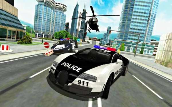 Cop Driver - Police Car Racing Simulator screenshot 11
