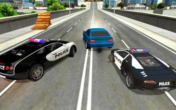 Cop Driver - Police Car Racing Simulator screenshot 4