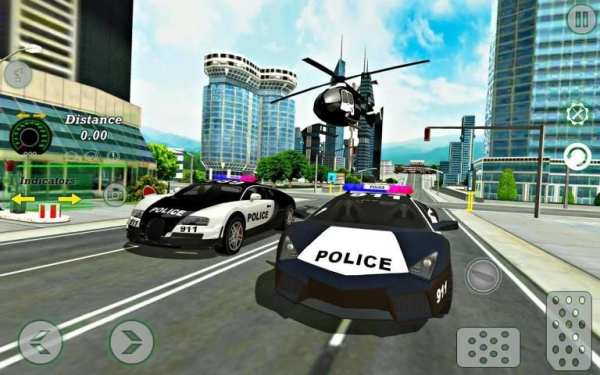 Cop Driver - Police Car Racing Simulator स्क्रीनशॉट 9
