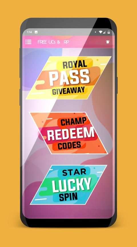 Free RP & UCs For PBG screenshot 6