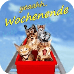 Schönes Wochenende Bilder आइकन