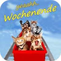 Schönes Wochenende Bilder on 9Apps