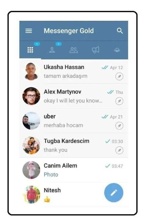 Messenger Gold screenshot 6