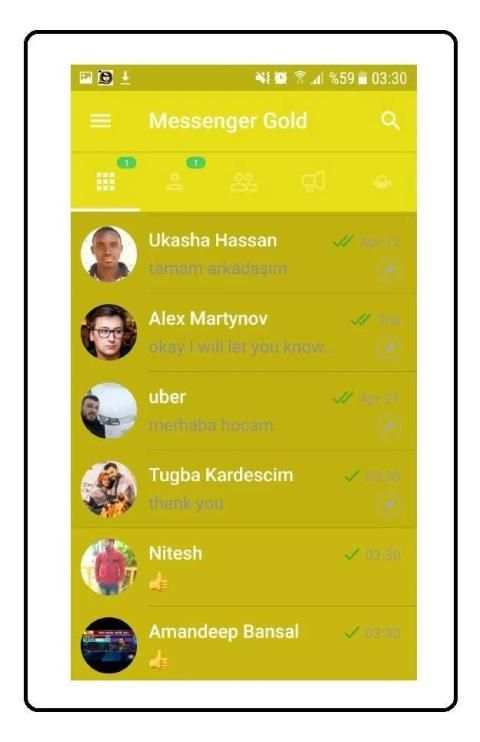 Messenger Gold screenshot 7