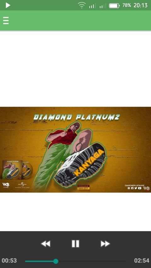 Diamond Platnumz - Kanyaga (Official Audio) скриншот 2