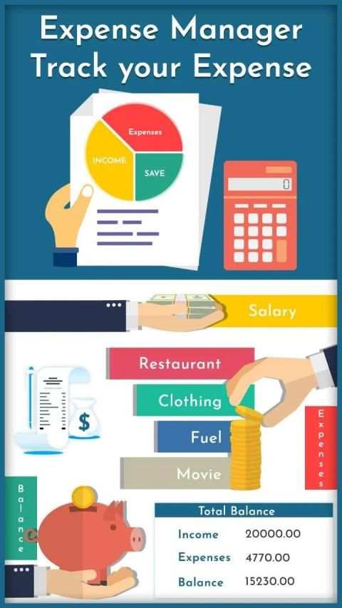 Expense Manager - Track your Expense screenshot 7