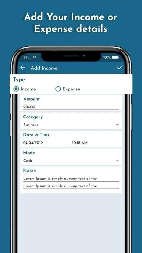 Expense Manager - Track your Expense screenshot 5