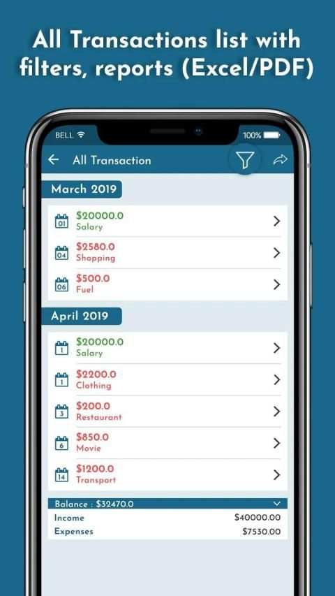 Expense Manager - Track your Expense screenshot 4