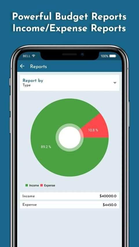 Expense Manager - Track your Expense स्क्रीनशॉट 2