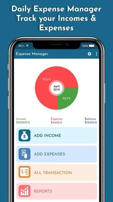 Expense Manager - Track your Expense screenshot 6