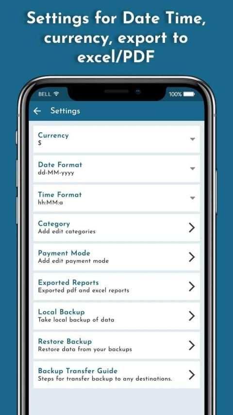 Expense Manager - Track your Expense screenshot 1