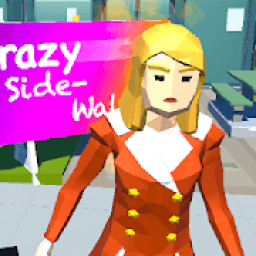 ikon Crazy City Side Walk