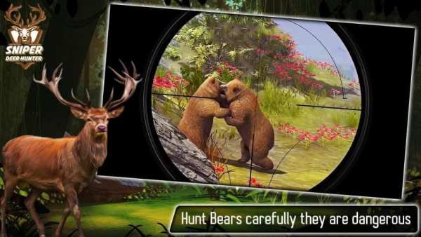 Sniper Wild Animal Shooting screenshot 2