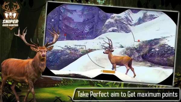 Sniper Wild Animal Shooting screenshot 4