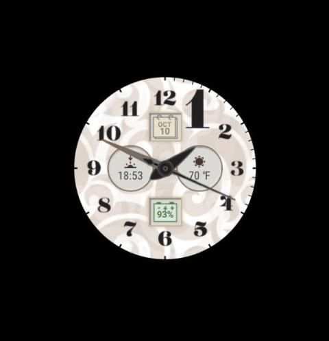 Bizarre Watch Face screenshot 4