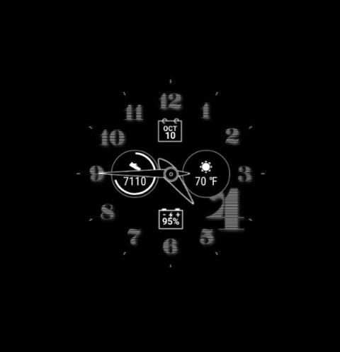 Bizarre Watch Face screenshot 1