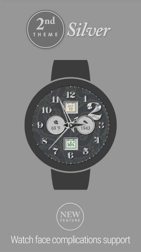Bizarre Watch Face screenshot 8