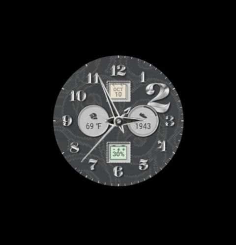 Bizarre Watch Face screenshot 3
