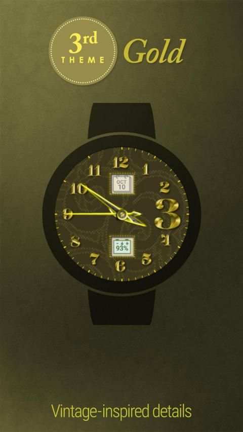 Bizarre Watch Face screenshot 7